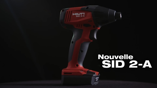 SF-2-A. Les 4 nouvelles perceuses-visseuses 12 V sans fil.