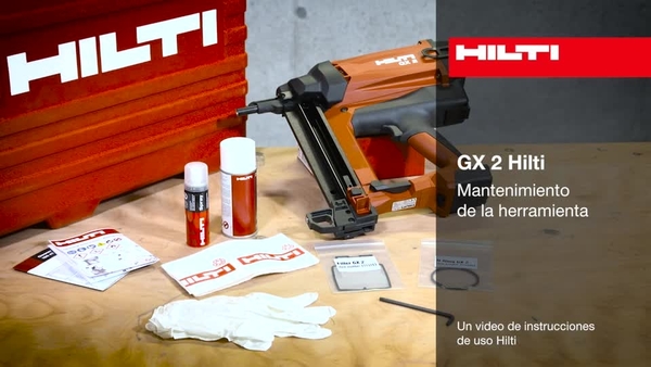 GX 2: limpieza.