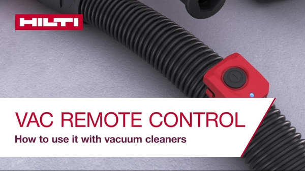 Discover the Bluetooth remote control for our vacuum cleaners