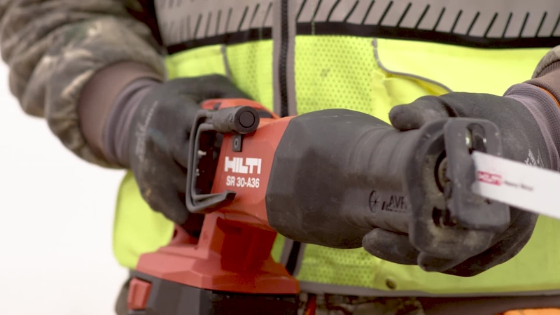 SR 30-A36 Reciprocating saw - Saws - Hilti USA SR 30-A36 Reciprocating saw - Saws - Hilti USA