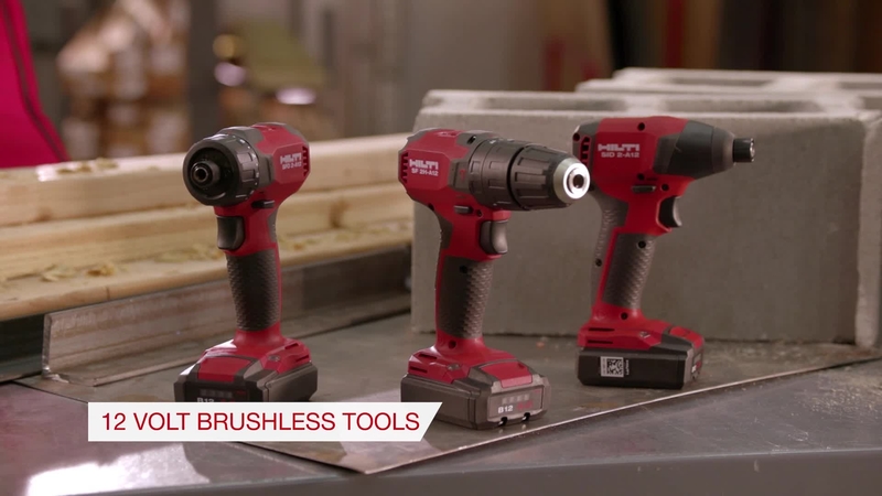 Hilti cordless impact drill 2025