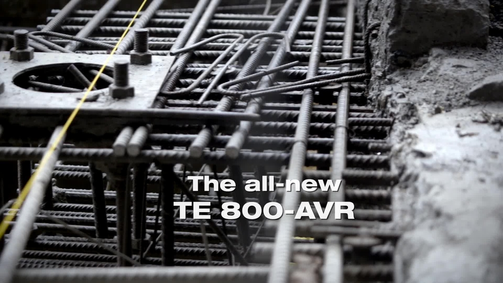 TE 800 breaker. Built to blast.