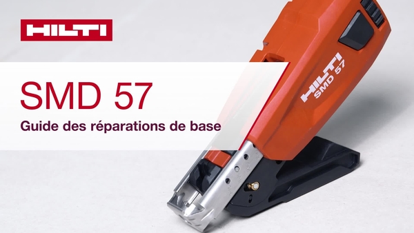 Wie grundlegende Reparaturen mit dem neuen SMD 57 Schraubenmagazin mit automatischer Zuführung funktionieren.