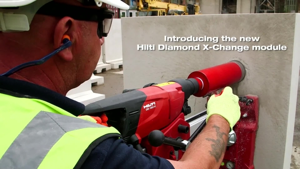 Hilti X-change module Core bit - Get unstuck testimonial (English)