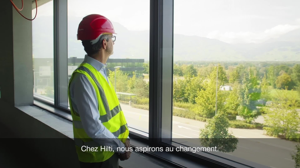 Présentation du robot de forage Jaibot Hilti