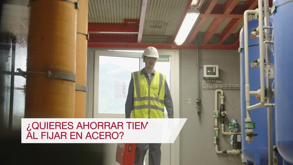 Vídeo promocional para el lanzamiento del sistema BX 3-BT como parte de la campaña "Fijación en acero". 