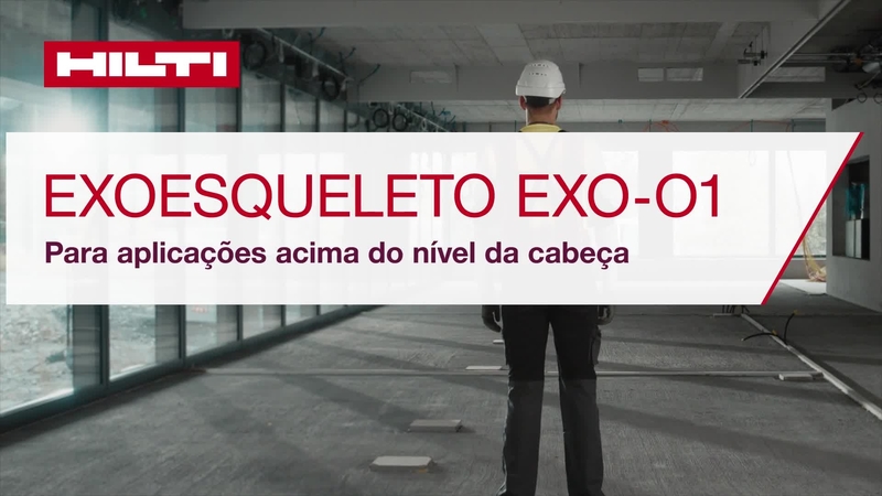 Apresentando o novo exoesqueleto