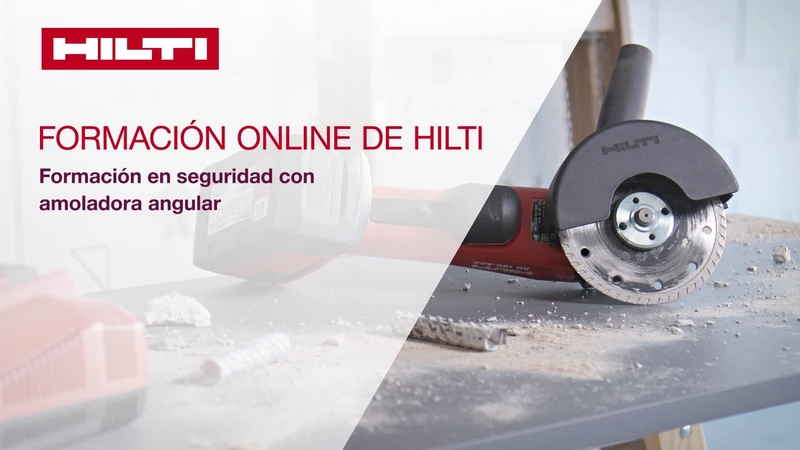 Learn about the new E-Learning training on angle grinder safety.