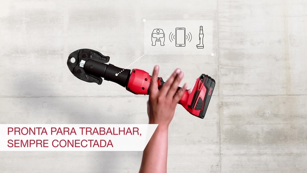Vídeo promocional de ferramentas de pressão de tubos