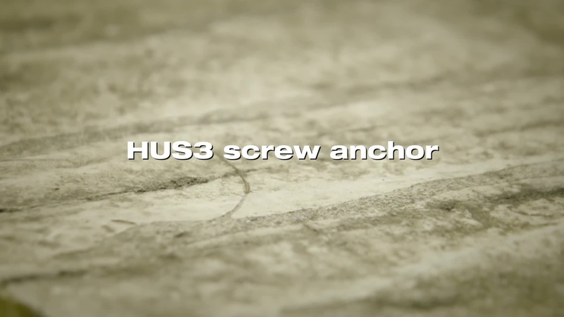 HUS3_screw anchor. Performance in old concrete.