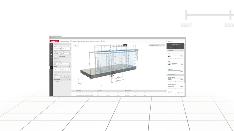 Wir zeigen Ihnen, wie Sie die Hilti PROFIS Engineering Suite nahtlos in die Statiksoftware von Drittanbietern wie Dlubal einbinden. Die Favoritenliste und die Rückgängig-Schaltfläche verkürzen Dübelberechnungen und maximieren Ihre Produktivität.