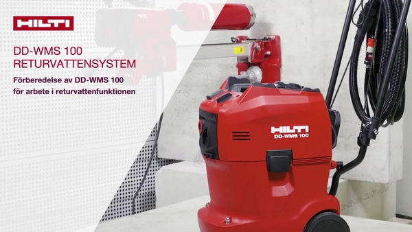 Instruktionsvideo som visar hur man installerar DD WMS 100