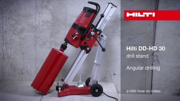 DD-HD 30 - Angular drilling