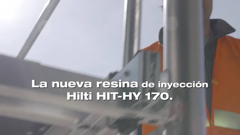 HiT HY 170: sistema de adhesivo de inyección.