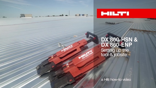 HNA DECKING SET UP TOOL AND JOBSITE 2014 htv EN, How to video