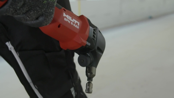 Promotional video of the cordless nibbler SPN 6-A22.