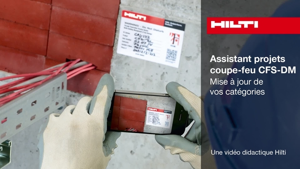 Brandschutz-Dokumentationsmanager CFS-DM – Pflegen Ihrer Kategorien.