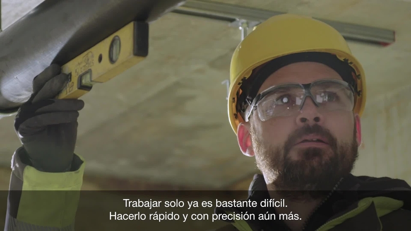 01 Vídeo promocional de la placa tuerca MQA-H como parte del lanzamiento de sistemas de instalación de próxima generación.