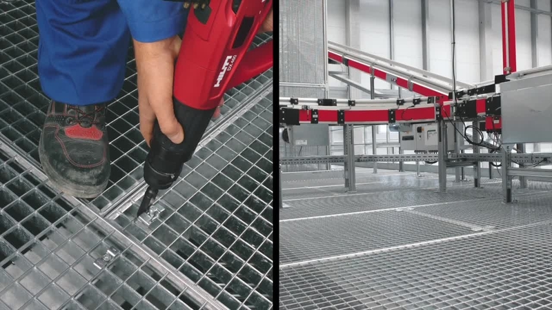 DX 460 – Fixation de grilles