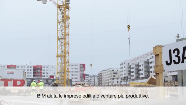Werbefilm: Wir zeigen Ihnen, wie Hilti Construction Layout Ihnen dabei hilft, die digitale Baustelle Wirklichkeit werden zu lassen.