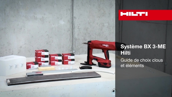 BX 3 systeem - Introductie en nagelselectie.