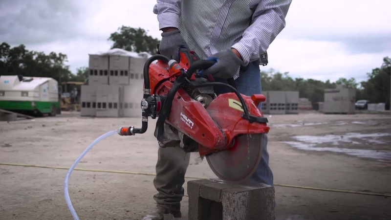 Hilti 16 sales concrete saw