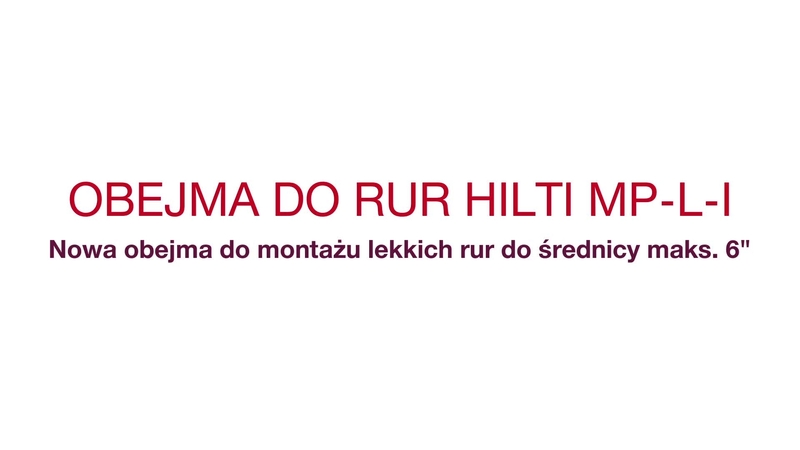 Obraz 3 z 10: Obejma do rur, rura, rurociągi, instalacja rurociągowa, podpora rury, zawieszenia rurociągów, mocowania rur, system instalacyjny do rur