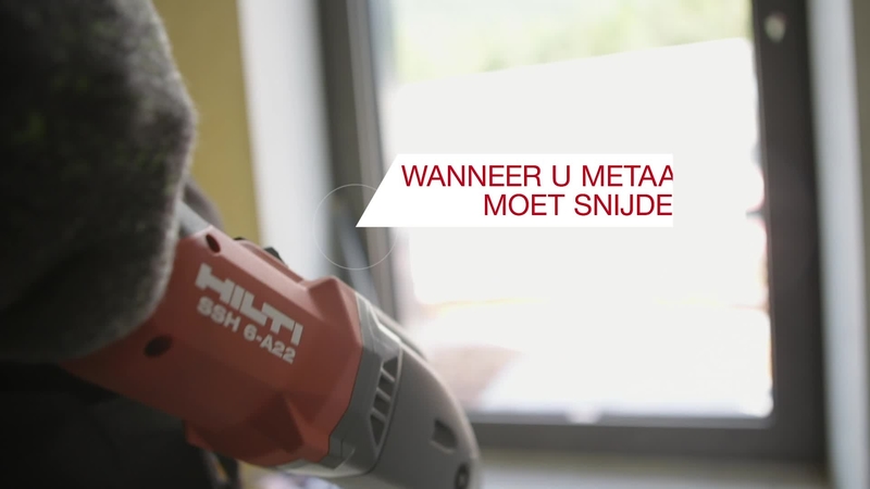 Video met de waardepropositie van de nieuwe Hilti Shear.