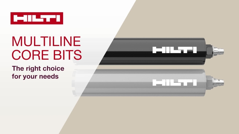 Promotional video of the P-Line multiline core bits portfolio for Emerging Markets.