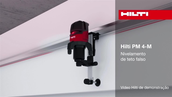 PM 4-M - Nivelar tetos falsos.