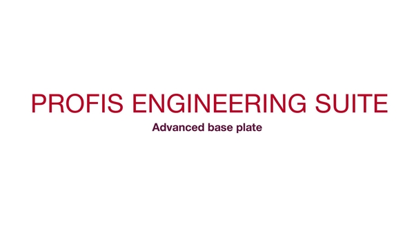 Οικογένεια προγραμμάτων PROFIS Engineering Διαφημιστικό εκπαιδευτικό βίντεο σύνθετης πλάκας βάσης και αντισεισμικής 
