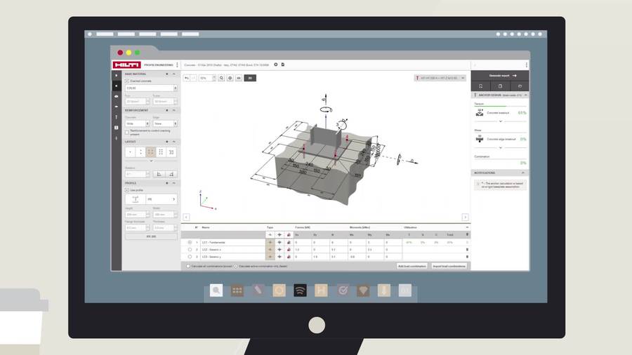 Promotional video on Profis Engineering Advanced Baseplate