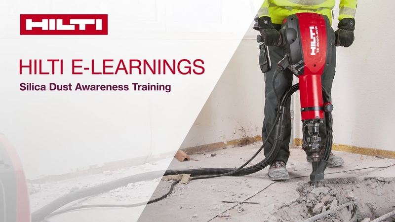 Learn about the new E-Learning training on silica dust awareness.