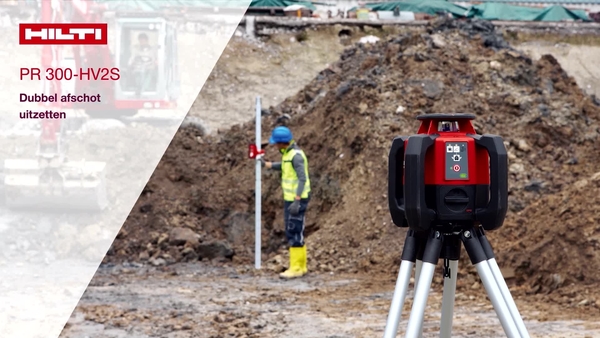 Instructievideo: we leggen u uit hoe dubbele afschothellingen automatisch uit te lijnen.  Gewoon een paar stappen, gemakkelijk en snel.