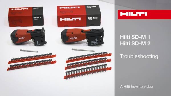 SD-M 1 & SD-M 2 - Troubleshooting.