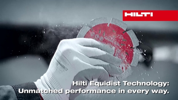  เพชรใบมีดและแกนดอกเจาะ Hilti Equidist (30 วิ. ทีเซอร์)