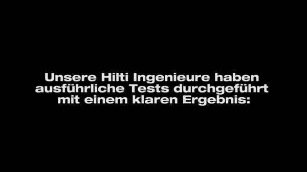 PR 300-HV2S – Präzise, sogar nachdem er fallen gelassen wurde.