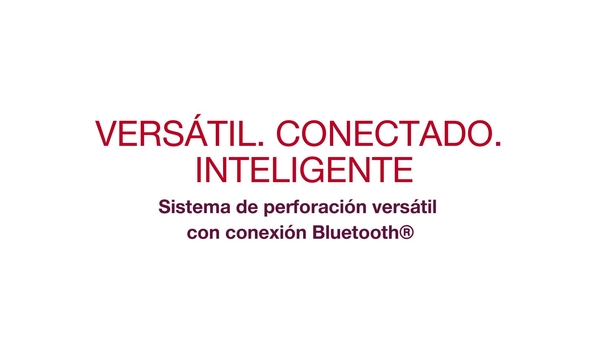Versátil. Inteligente. Conectado. Conozca el sistema DD 150-U (03) con conectividad Bluetooth que permite la conexión a Hilti Connect App. 