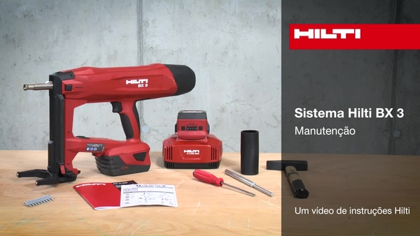 Sistema BX 3 - Resolução de problemas.