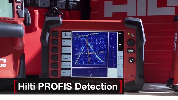 „PROFIS Detection“.