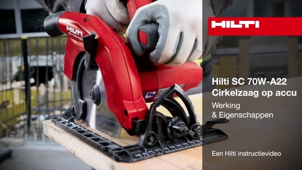 SC W70-A22 - Bediening en eigenschappen.