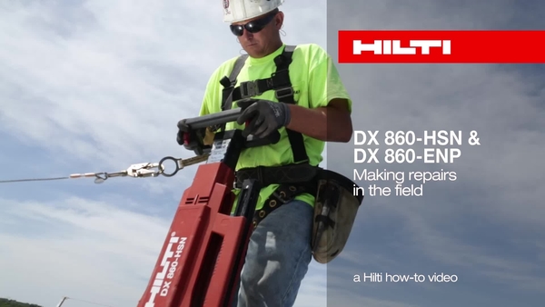 HNA DECKING FIELD REPAIRS 2014 htv EN, How to video