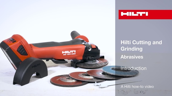 Cutting and grinding - Abrasives.