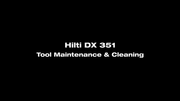 HNA DX351 CLEAN AND MAINTAIN 2013 htv EN, “How to” video