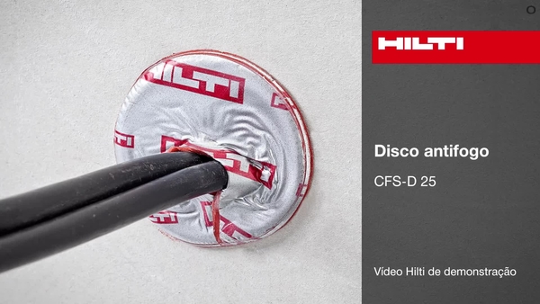 Discos de cabos antifogo CFS-D 25.