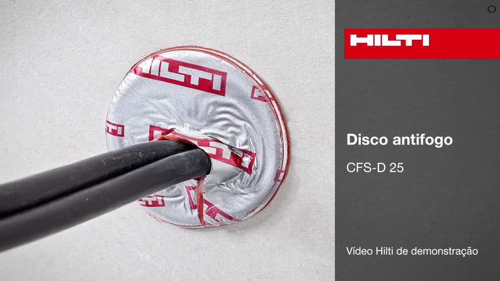 Discos de cabos antifogo CFS-D 25.