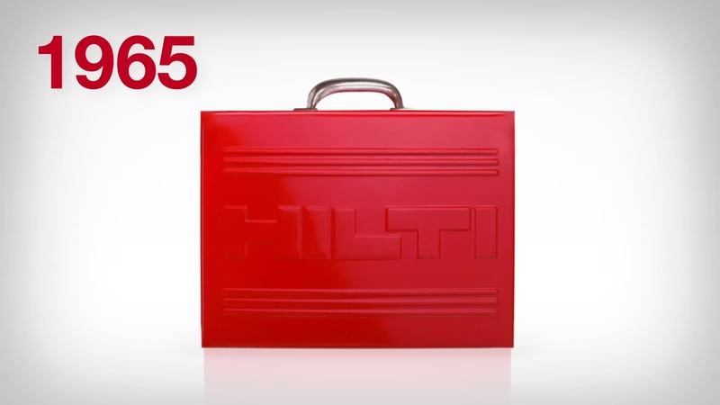 Video animation featuring the new Hilti toolbox and explaining the new, value-adding features