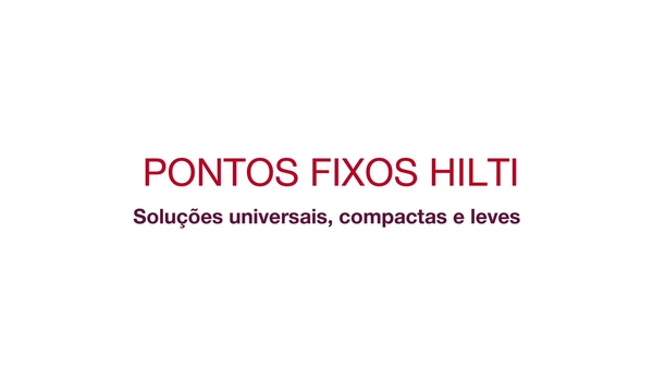 Apresentamos as abraçadeiras de ponto fixo MFP otimizadas para aplicações de tubagens universais, compactas e leves 