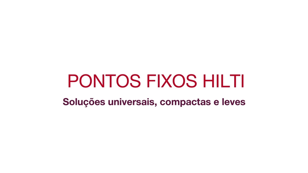 Apresentamos as abraçadeiras de ponto fixo MFP otimizadas para aplicações de tubagens universais, compactas e leves 