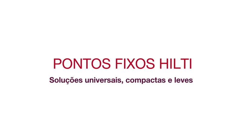 Apresentamos as abraçadeiras de ponto fixo MFP otimizadas para aplicações de tubagens universais, compactas e leves